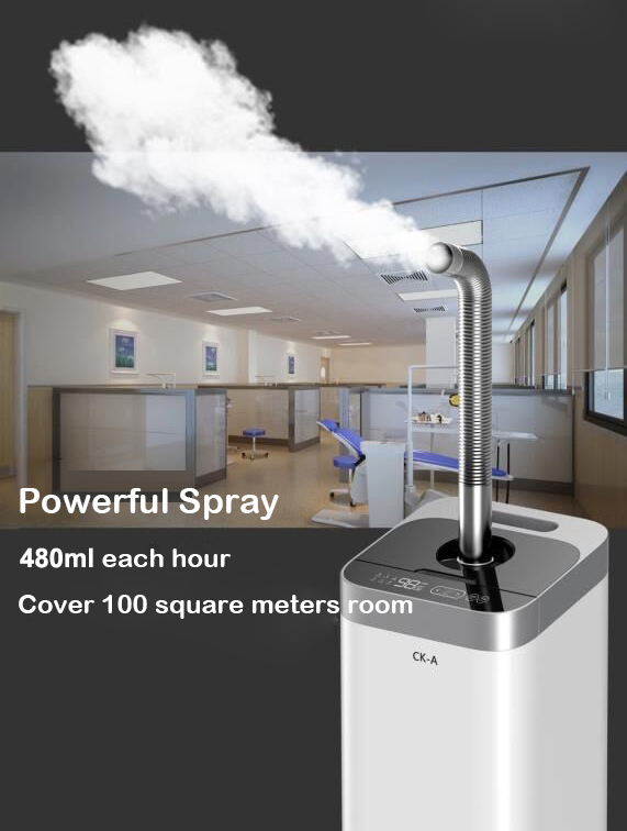 Air Ultrasonic sprayer for disinfection 16L 